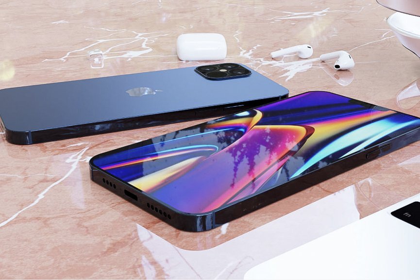 Thiết kế cạnh viền vuông vức của dòng iPhone 12 năm nay