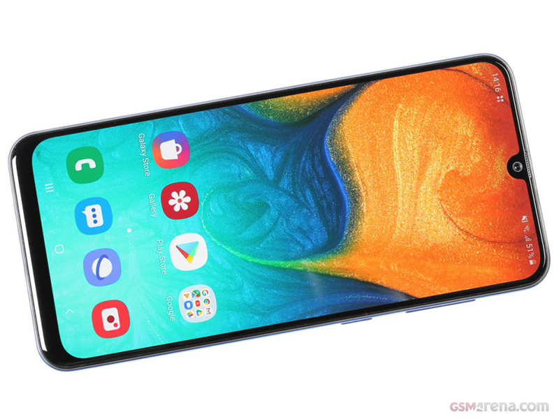 Màn hình Samsung Galaxy A30 giá rẻ không hề thua kém Flagship S10+