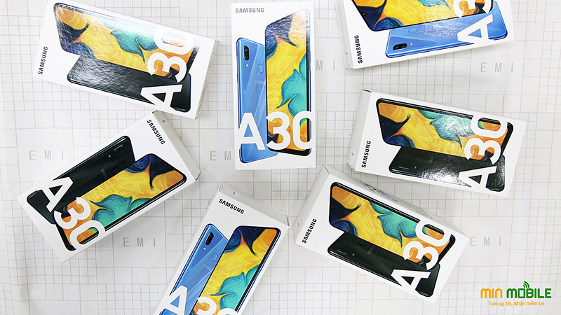 Giá bán Galaxy A30 cạnh tranh nhất trên thị trường