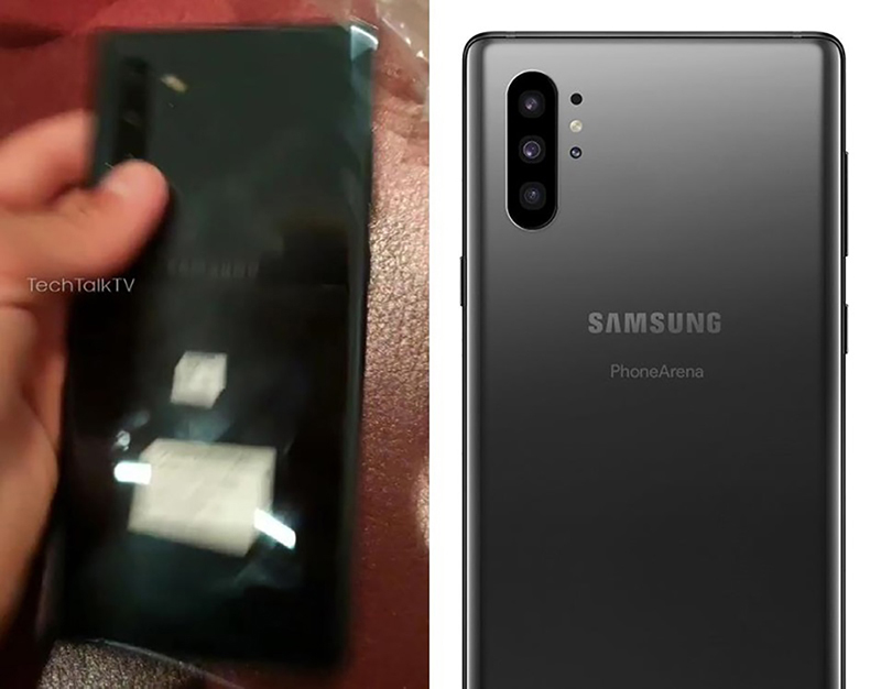 lộ diện tên gọi của phiên bản lớn hơn samsung galaxy note 10+