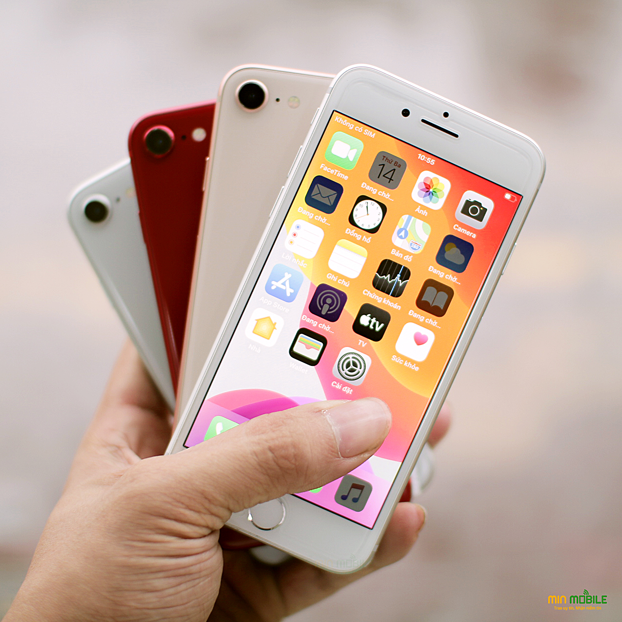 Các ban có thể mua iPhone 8 dành tặng cho nửa kia 