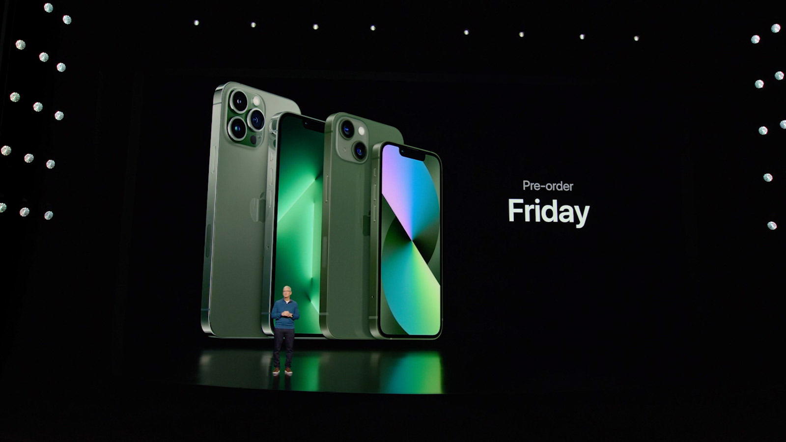 Màu xanh của iPhone 13 và iPhone 13 Pro