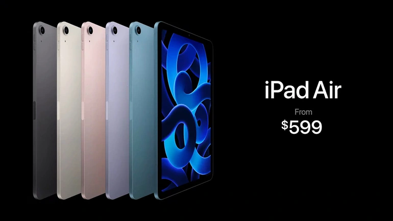 Giá bán iPad Air 5