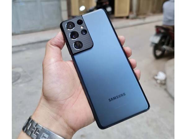 S21 Ultra màu xanh navy hoàn toàn mới