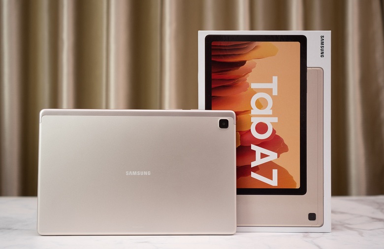 Samsung Tab A7 giá bao nhiêu?