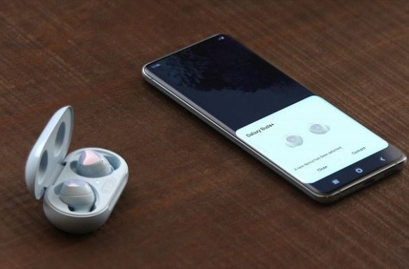Dễ dàng kết nối với điện thoại Samsung