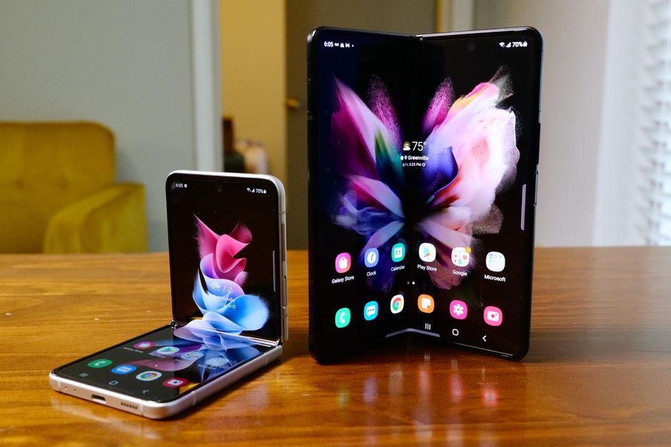 Bộ đôi Galaxy Z Fold 3 và Galaxy Z Flip 3