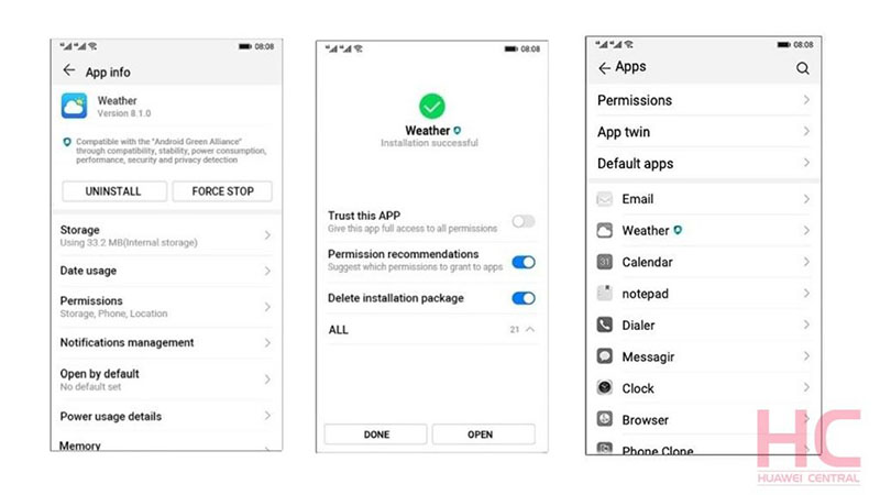 hình ảnh hệ điều hành ark ios 