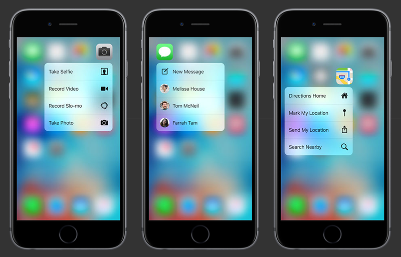 Apple sẽ loại bỏ tính năng 3D Touch trên iPhone 2019