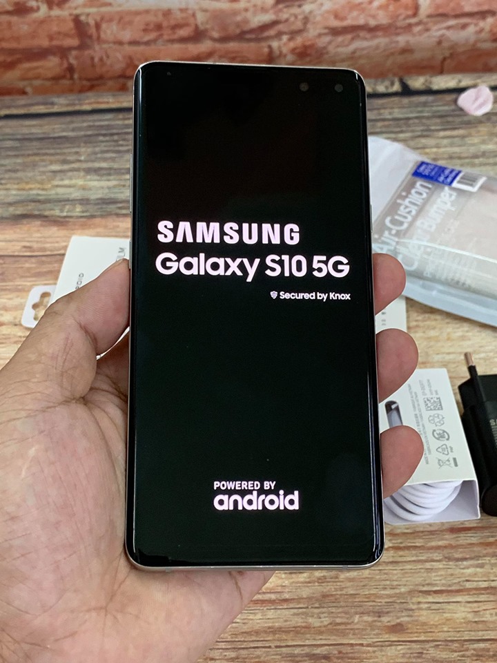 Samsung Galaxy S10 5G xách tay Hàn Quốc tại Hải Phòng