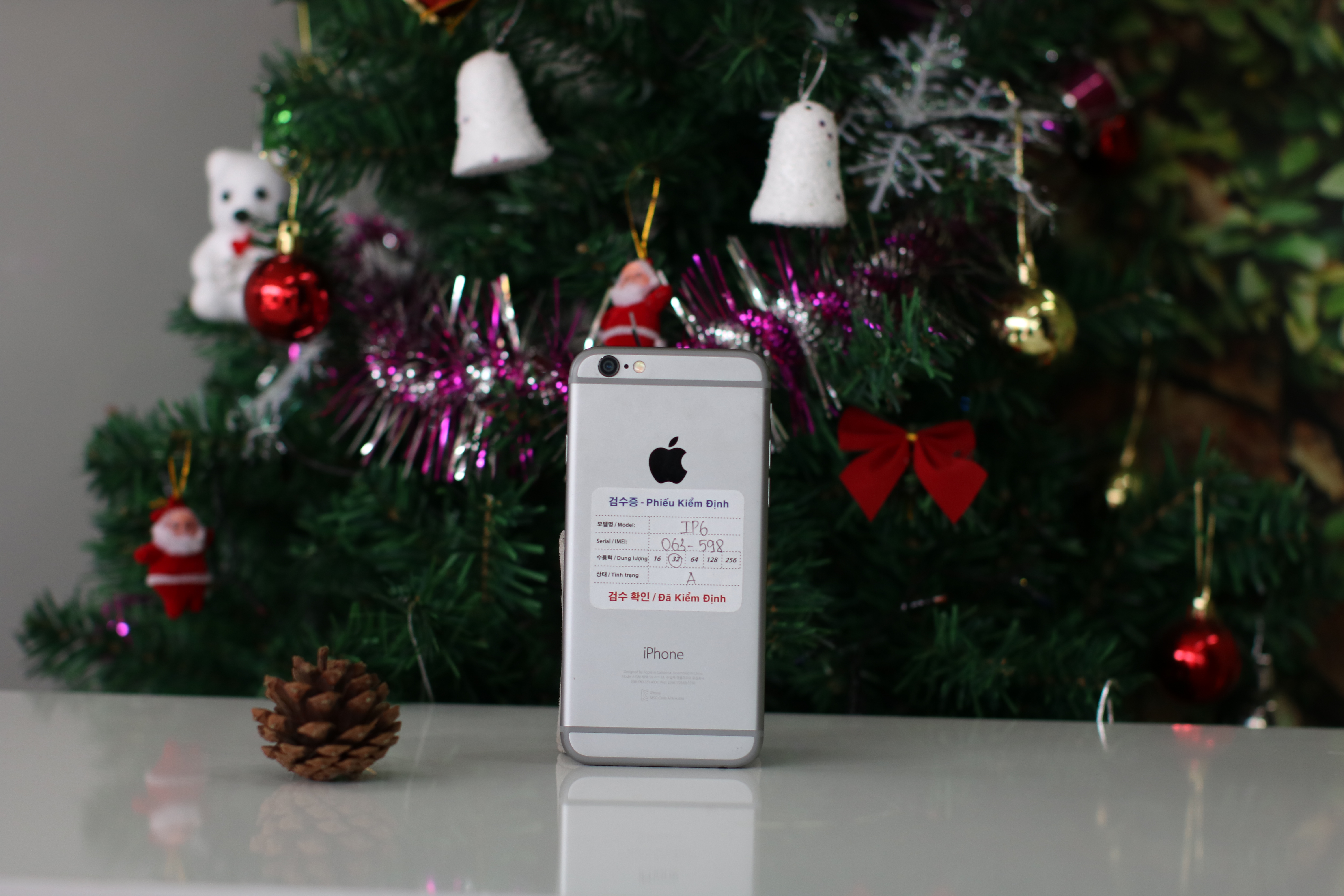 Điện thoại iPhone 6 giá rẻ tại Hải Phòng