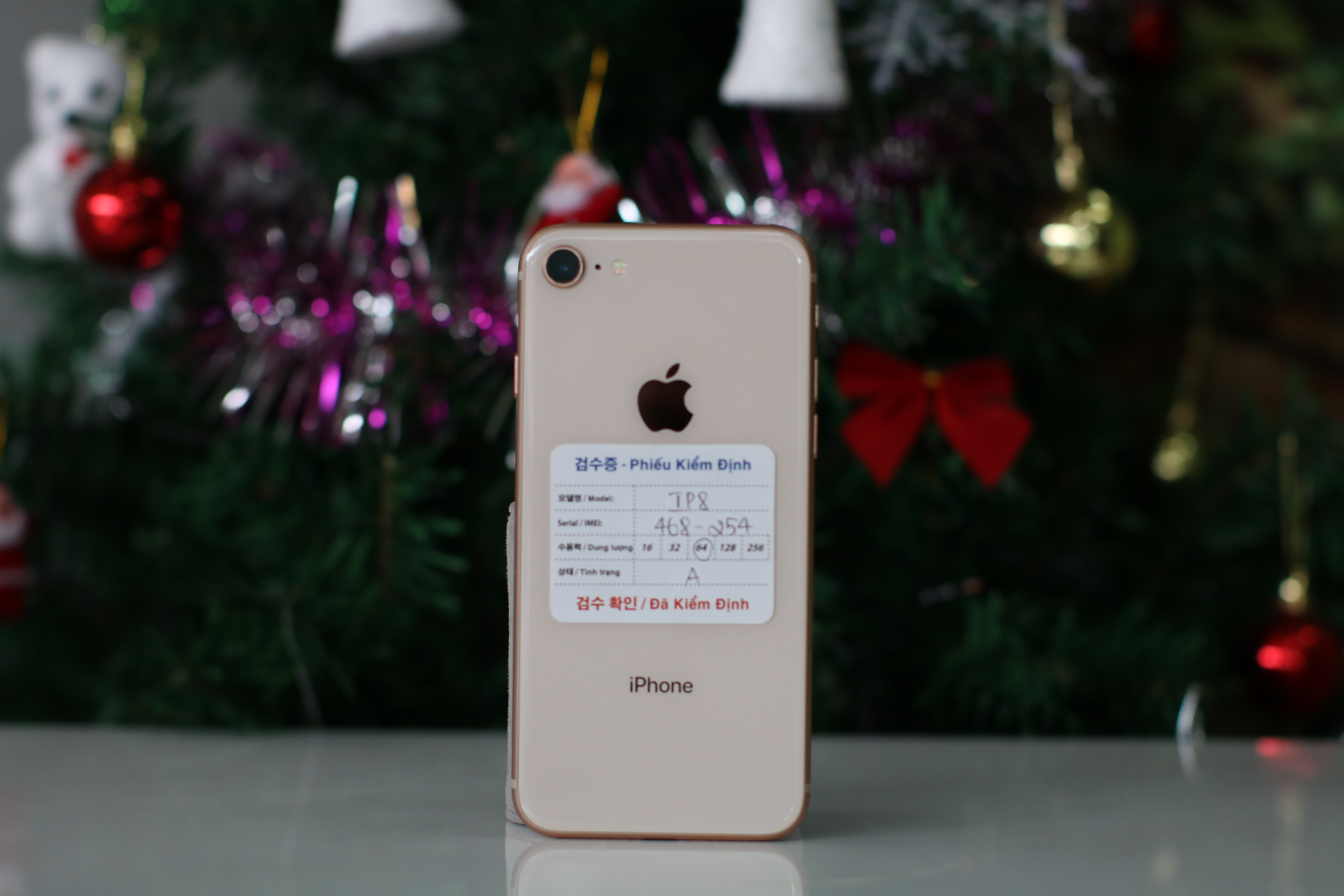 Mua iPhone 8 trả góp 0%
