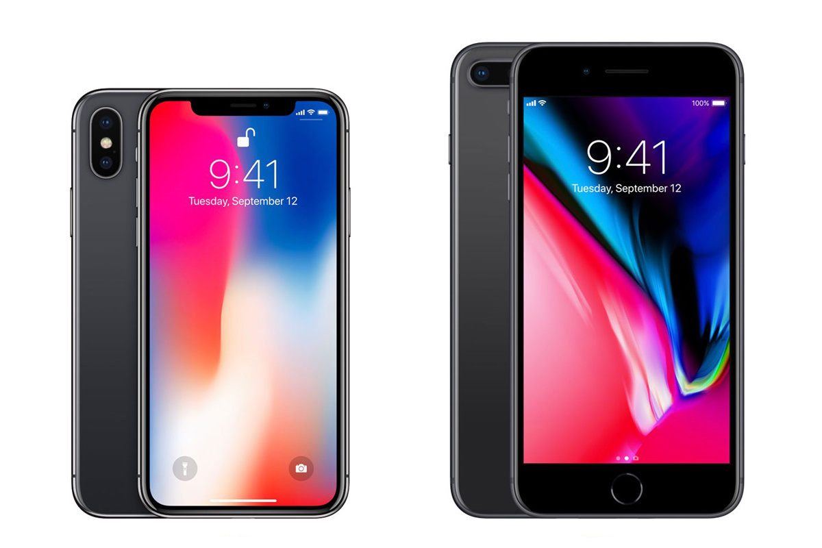 So sánh iPhone X và iPhone 8 Plus