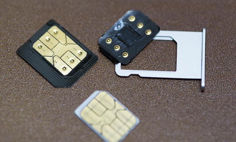 Sim ghép của iPhone lock