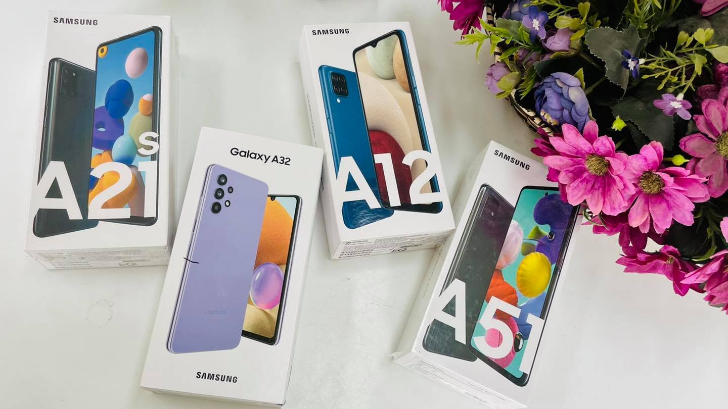 Điện thoại giá rẻ Galaxy A tại MinMobile - Hải Phòng