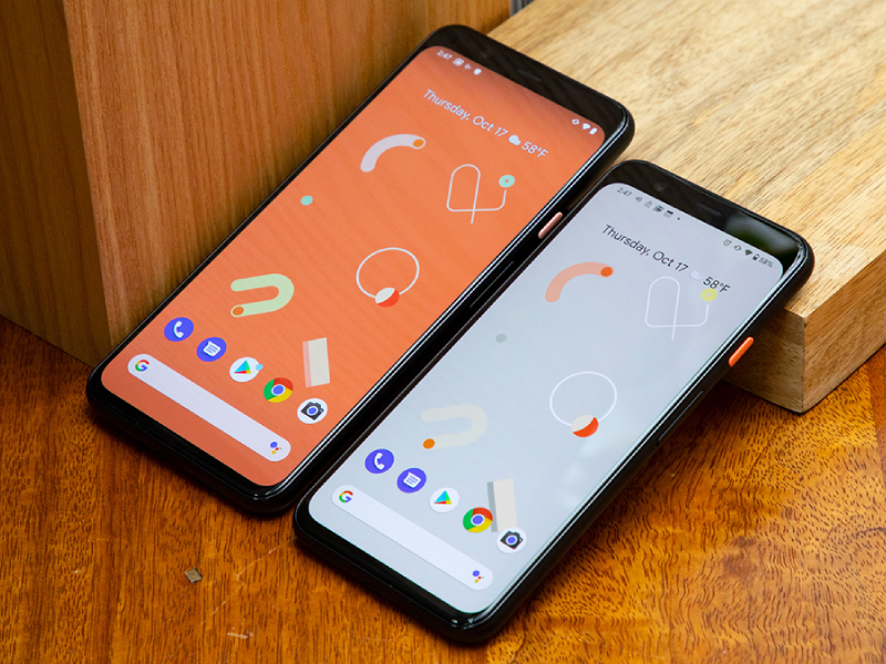 Giao diện hệ điều hành Android 11 