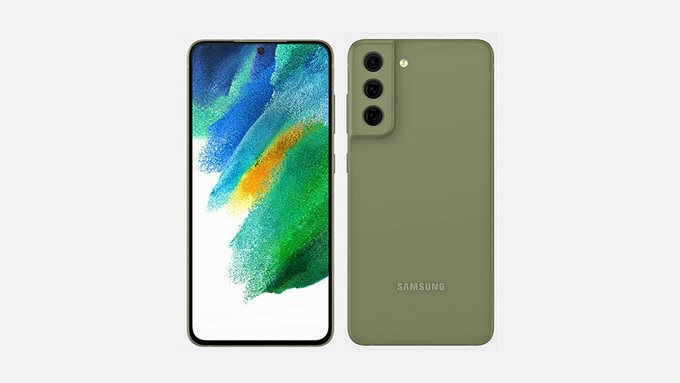 Những hình ảnh mới nhất về Galaxy S21 FE
