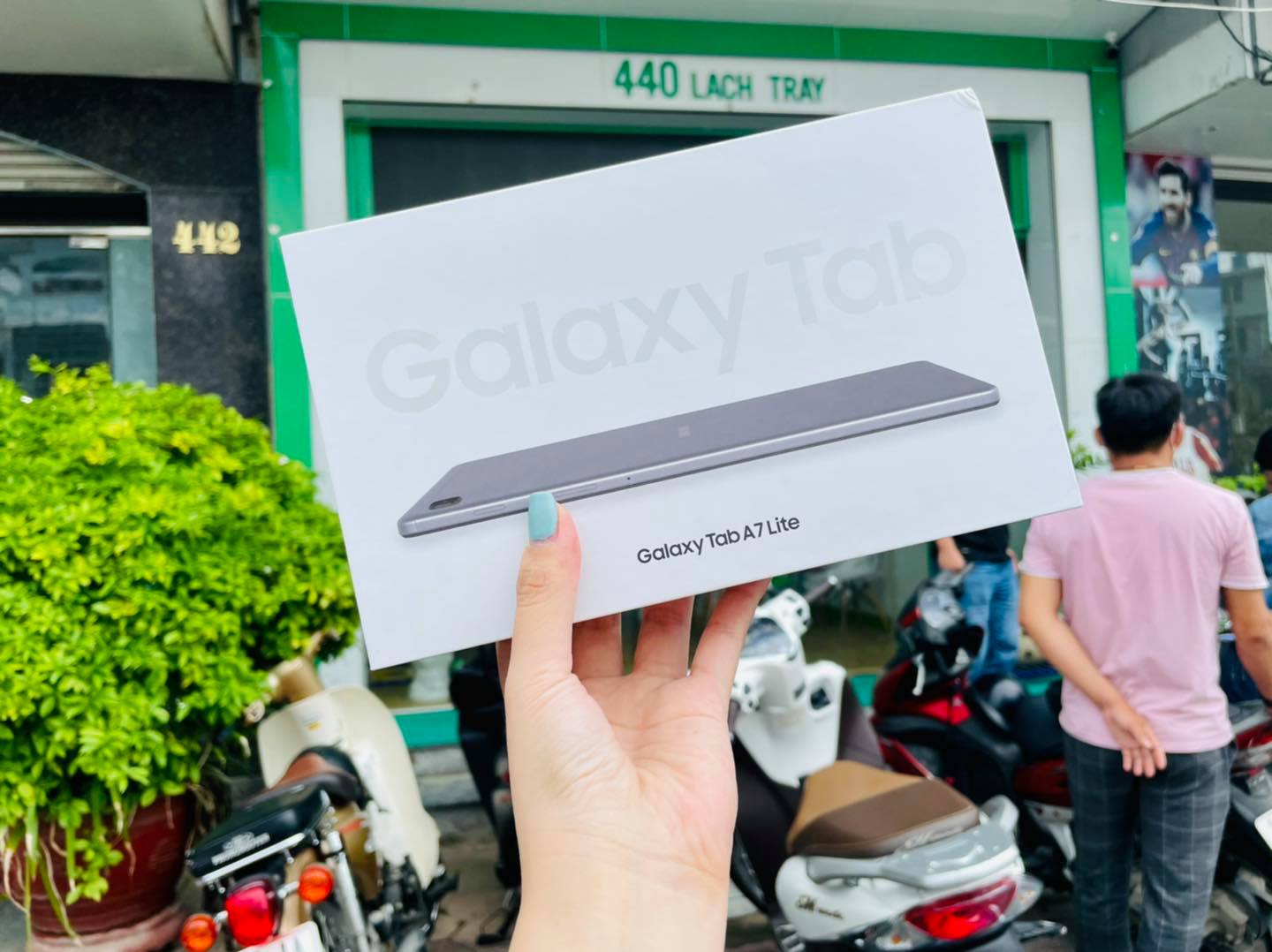 Mua Galaxy Tab A7 Lite giá rẻ tại MinMobile