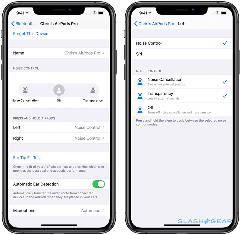 Hạn chế khả năng bị cắt ngang nhờ cảm biến lực mới của AirPods Pro