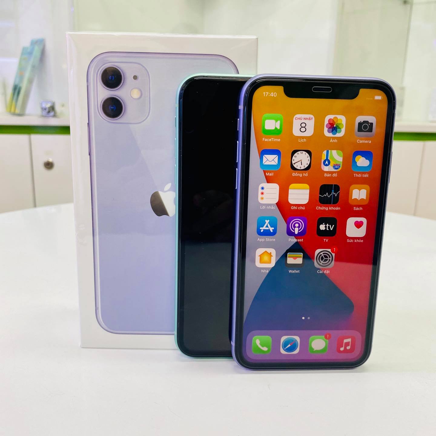 Mua iPhone mới nguyên seal tại MinMobile
