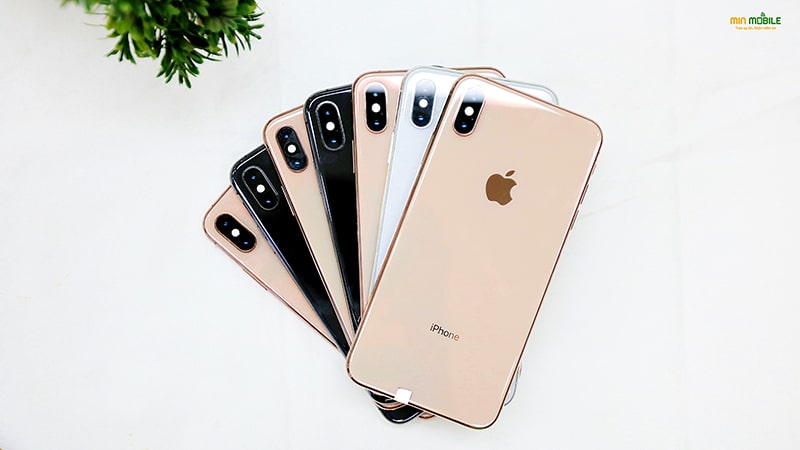 Tiết kiệm tối thiểu 1 triệu đồng khi mua iPhone XS Max