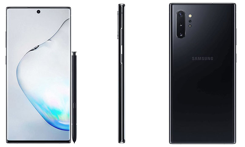 Xuất hiện những hình ảnh chính thức của Samsung Galaxy Note 10 và Note 10+ trước khi ra mắt