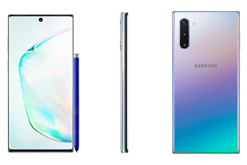 Samsung Galaxy Note 10 và Note 10+ sẽ có phiên bản màu bạc với hiệu ứng chuyển màu gradient