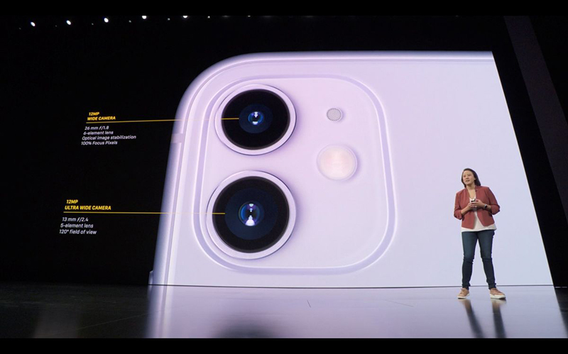Camera vuông iPhone 11