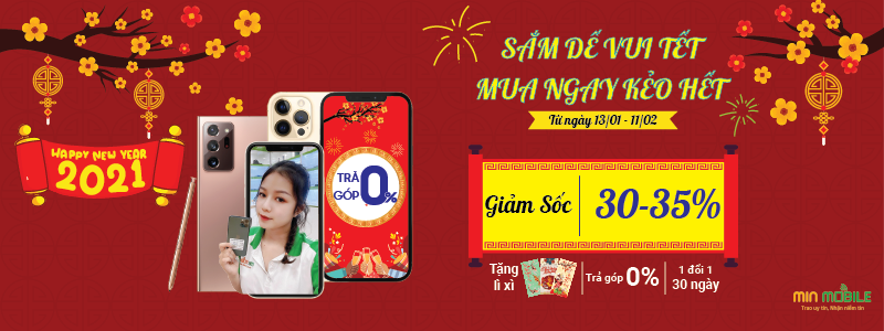 Giảm giá điện thoại cực sốc tại MinMobile