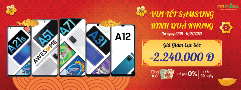 Điện thoại Samsung giá rẻ tại Hải Phòng 