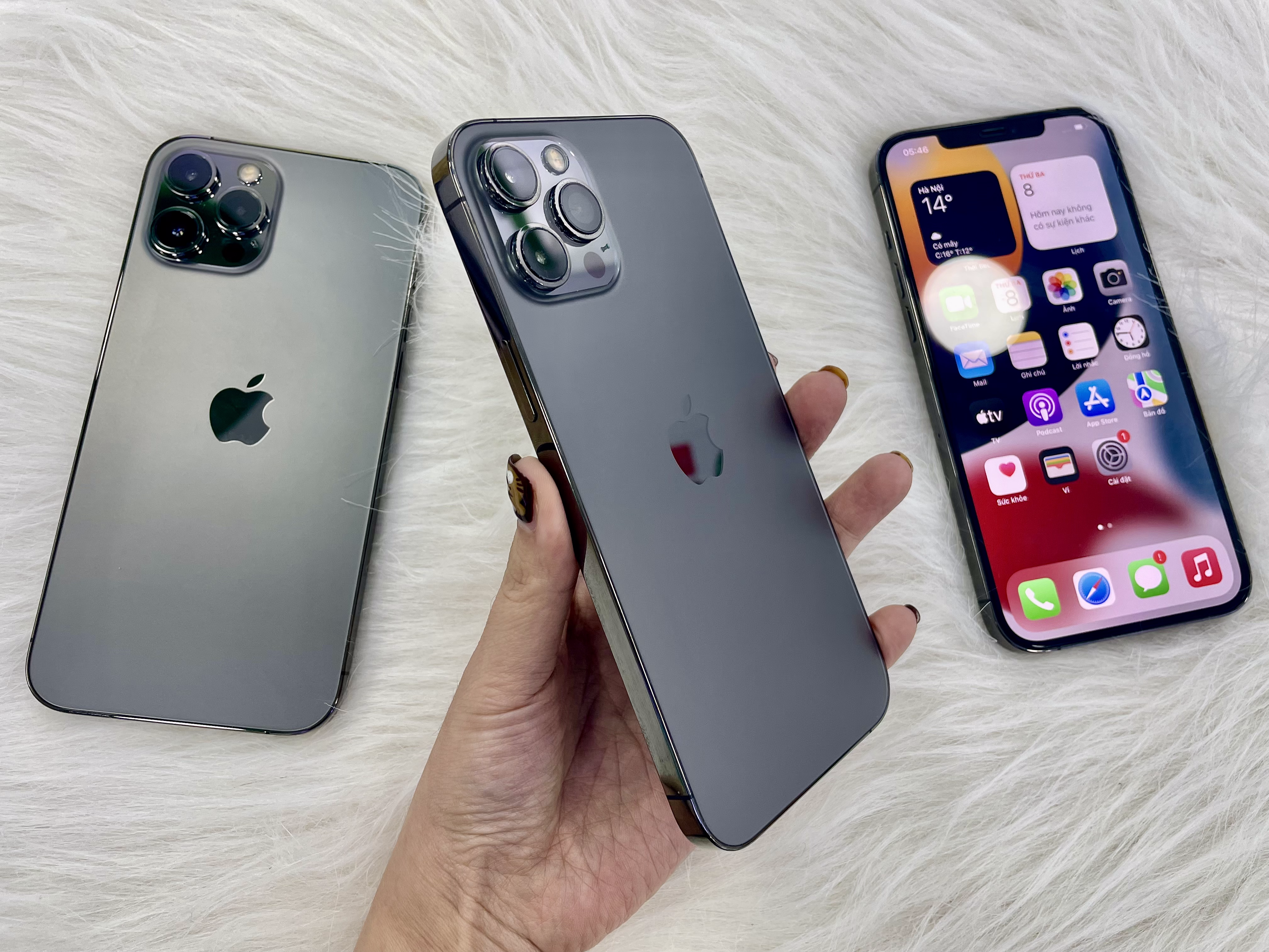 Mua iPhone 12 Pro Max cũ tại các địa chỉ uy tín
