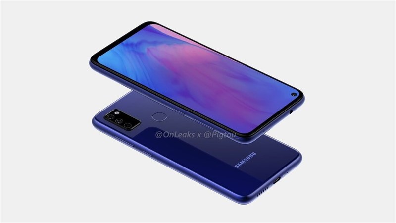 Galaxy M51 sẽ có 3 camera sau