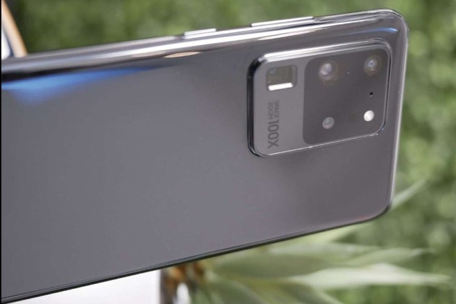 Camera của Galaxy S20 Ultra gặp lỗi lấy nét