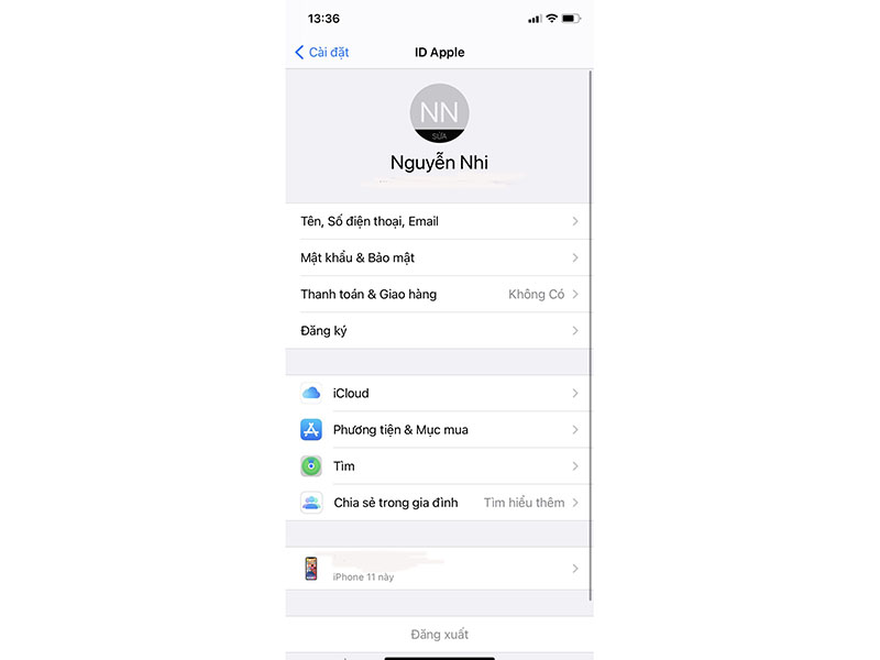 Cách tìm iPhone với Find My