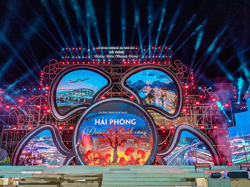 Lễ hội Hoa phượng đỏ Hải Phòng