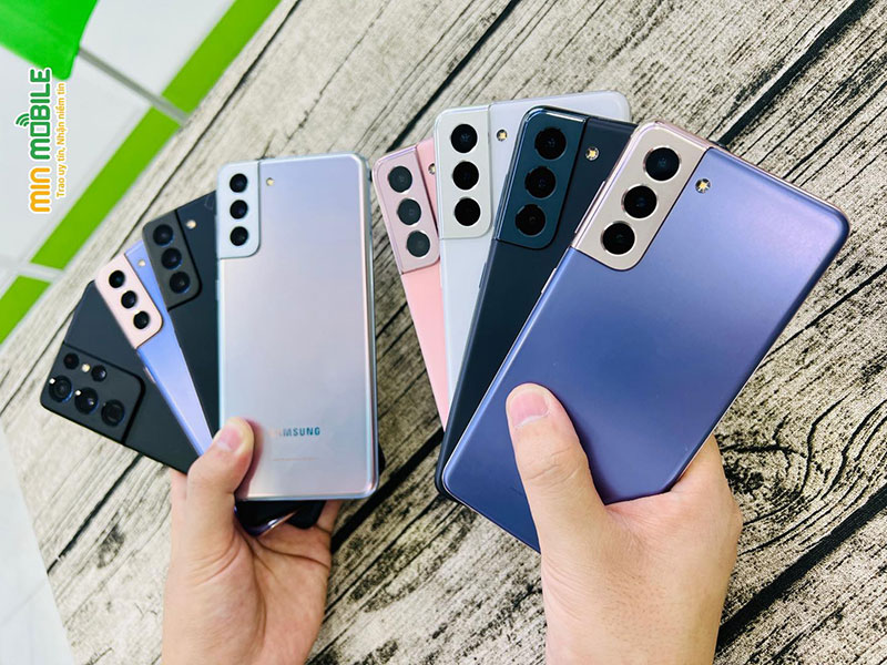 Bộ đôi Galaxy S21 và S21 Plus giá cực tốt