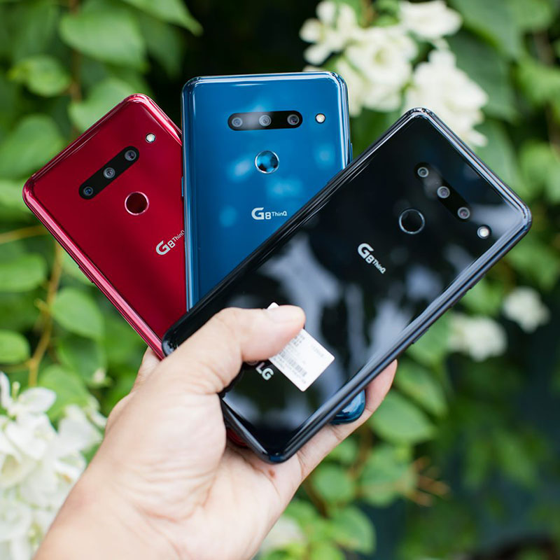 giảm giá lg v40 thinq tại minmobile