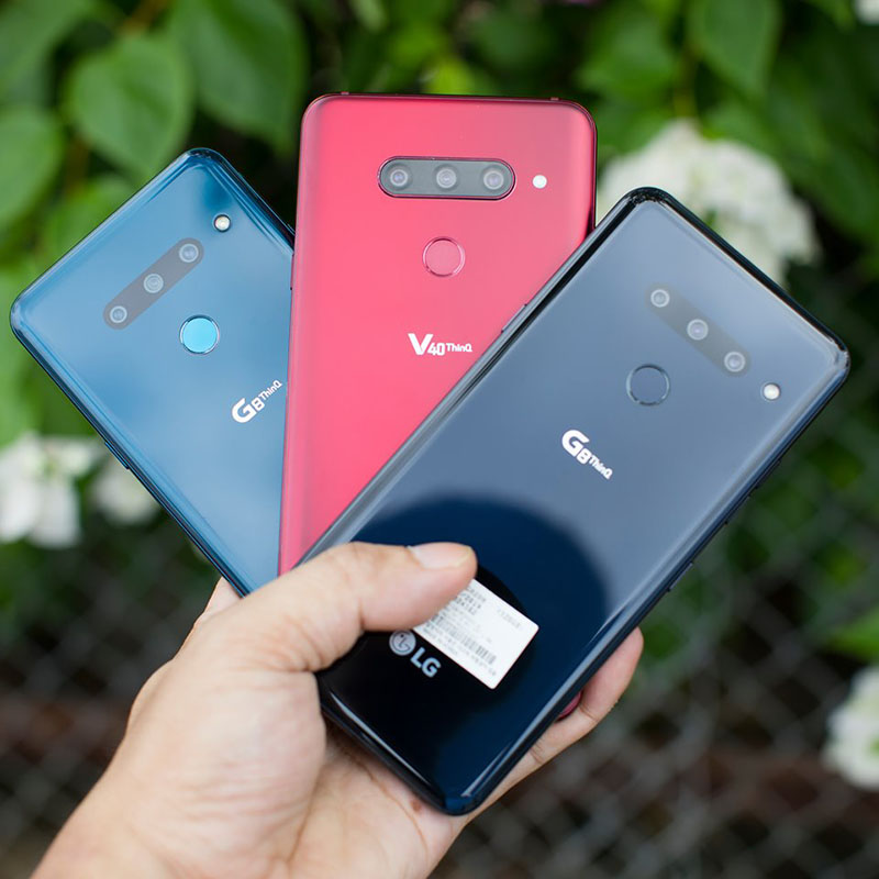 LG V40 ThinQ likenew 99% xách tay Hàn Quốc tại Hải Phòng