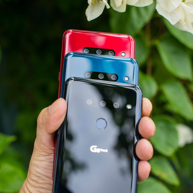 giảm giá lg g8 thinq sâu tại minmobile