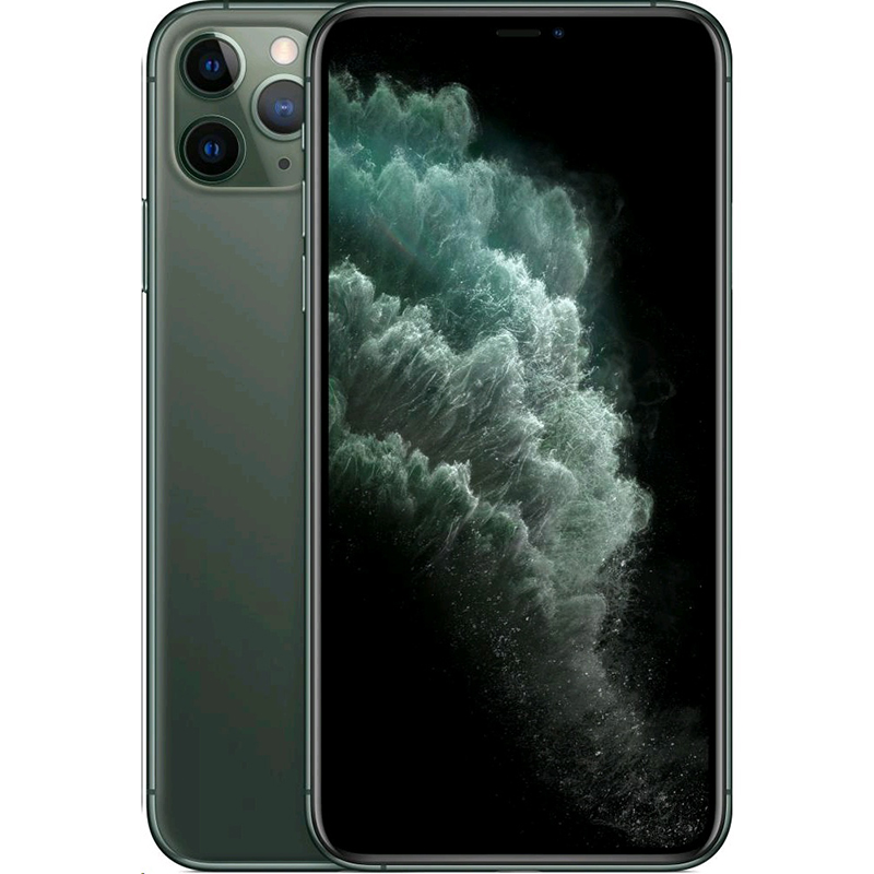 iPhone 11 Pro Max xanh bóng đêm