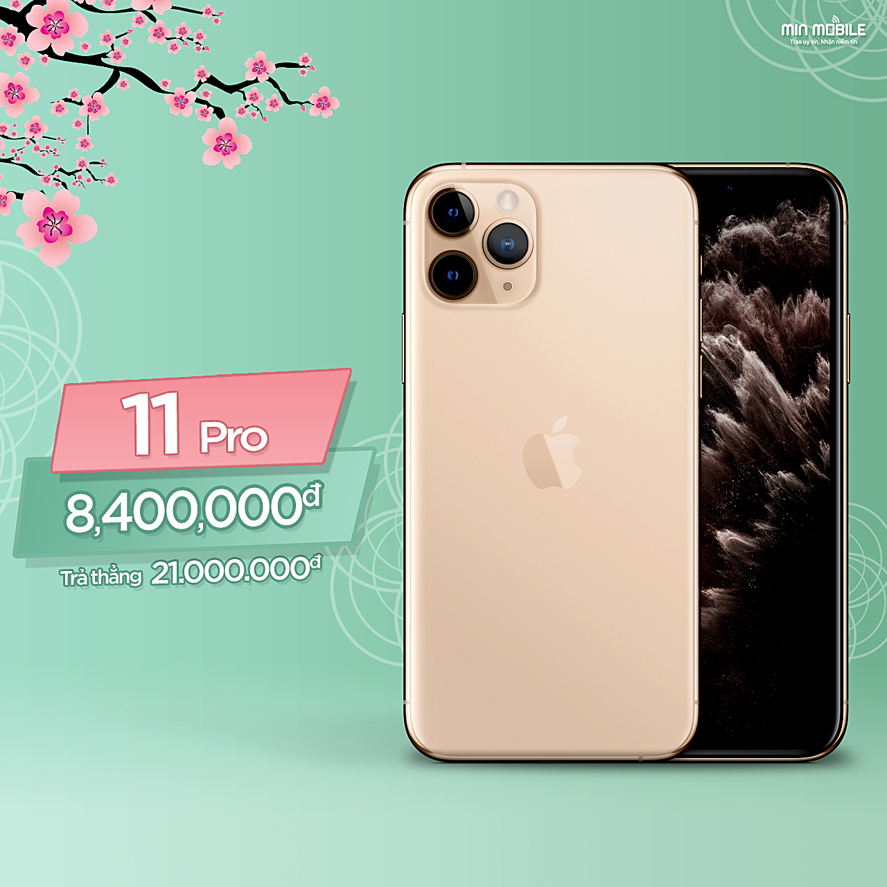 iPhone 11 Pro đang có giá tốt tại MinMobile