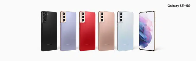 Những tùy chọn màu sắc của S21+