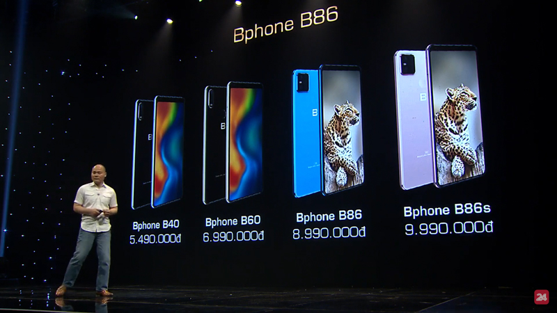 Sự kiện ra mắt Bphone 2020 trực tuyến