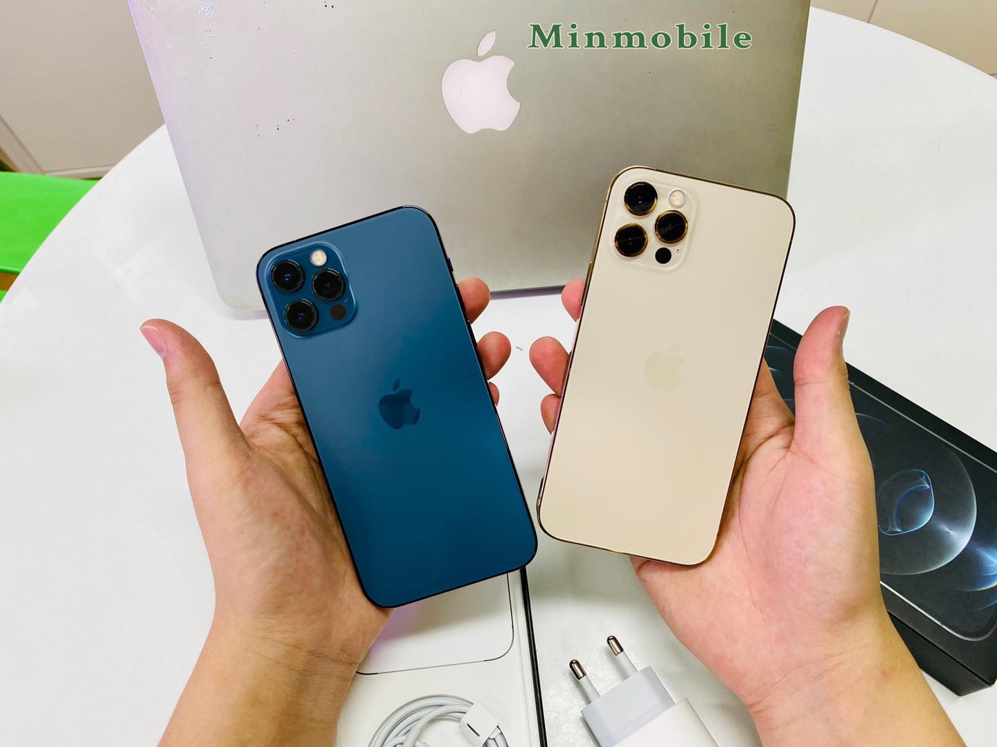 Dù đã qua sử dụng, iPhone 12 Pro cũ gần như còn rất mới