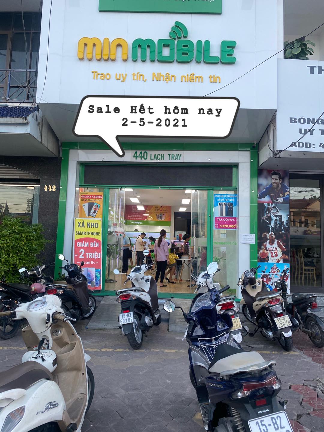 MinMobile - Địa chỉ mua điện thoại cũ giá rẻ tại Hải Phòng
