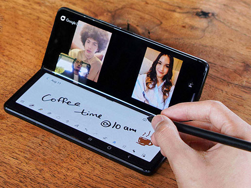 Sử dụng bút S-Pen trên Galaxy Z Fold 3