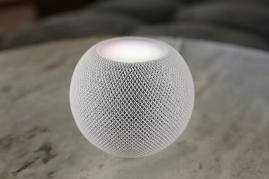 HomePod mini cũng được giới thiệu trong "Hi, Speed"