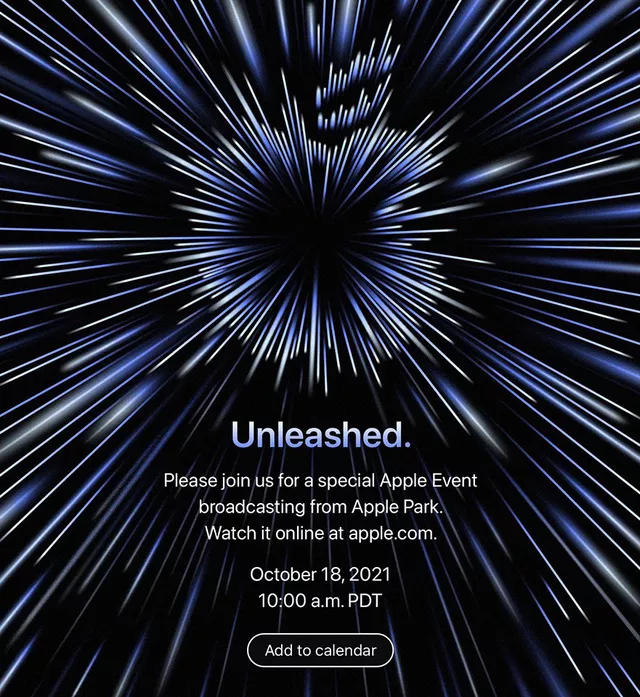 Thư mời tham gia sự kiện Unleashed