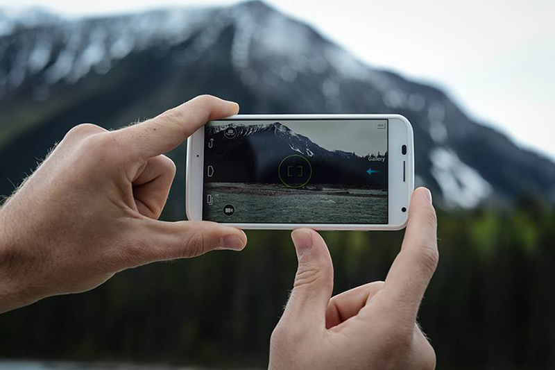 Chất lượng camera của điện thoại kém hơn 