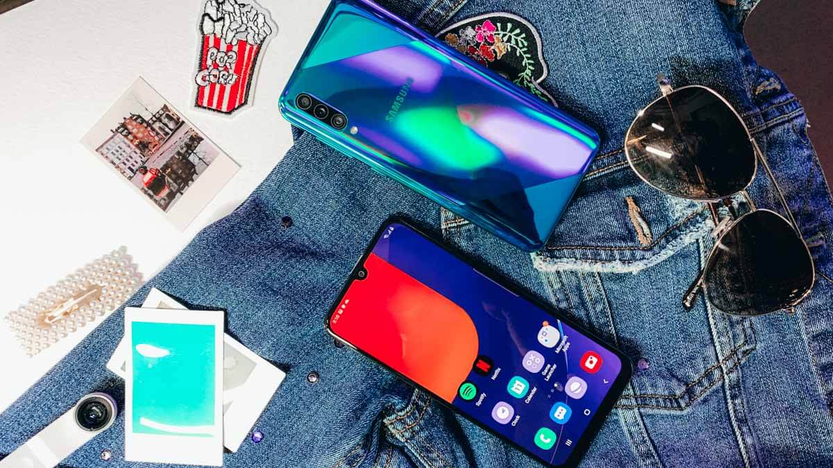Mua Samsung Galaxy A50s chính hãng, giá rẻ tại Hải Phòng